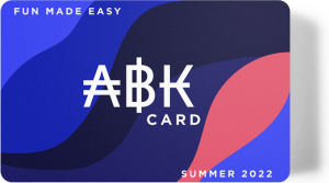 All-inclusive card 2022