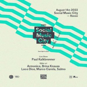 Paul Kalkbrenner - Social Music City - Rimini Beach Arena